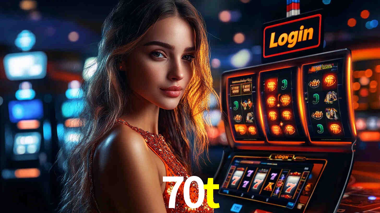 Sinta a adrenalina dos jogos de cassino com 70t
